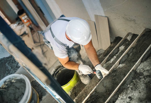 Best Concrete Slab Installation  in Doolittle, TX